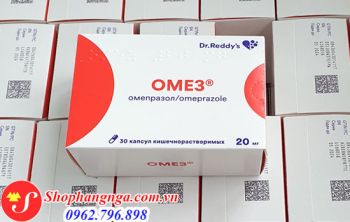 Viên Uống Hỗ Trợ Dạ Dày Ome3 Chính Hãng Của Nga Mẫu Mới