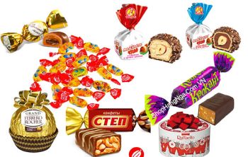Top 8 Mẫu Kẹo Nga Truyền Thống Được Ưu Chuộm Nhất