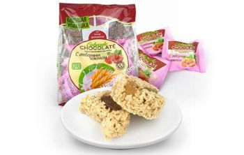 Bánh Ngũ Cốc Yến Mạch Cobarde El Chocolate Hồng Của Nga