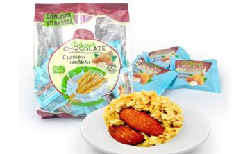 Bánh Ngũ Cốc Yến Mạch Hạnh Nhân Cobarde El Chocolate Của Nga