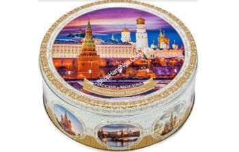 Bánh Quy Hộp Sắt Hình Cung Điện Nga Hàng Chính Hãng Giá Tốt