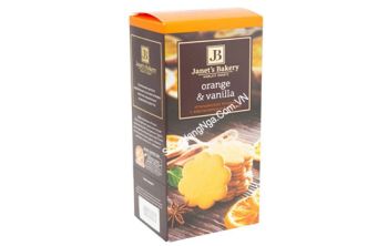 Bánh Quy Janets Bakery Vị Cam Và Vani Của Nga Giá Tốt