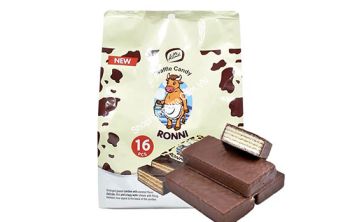 Bánh Xốp Con Bò Waffle Candy Ronni Chính Hãng Của Nga