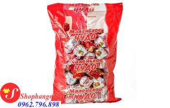 Kẹo Chudo Đỏ Gói 1kG Của Nga