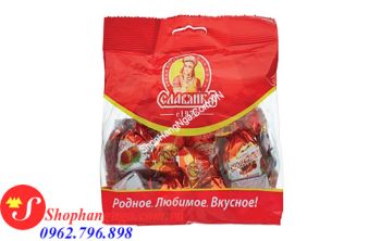 Kẹo Chudo Đỏ Gói 500Gr Của Nga