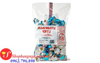 Kẹo Chudo Xanh Gói 1kG Của Nga