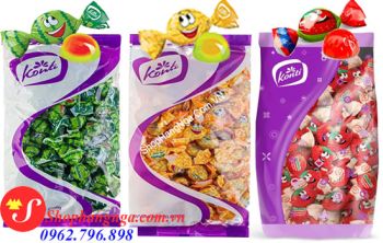 Kẹo Dẻo Konti Nga Vị Hoa Quả Dưa Vàng Chính Hãng Giá Rẻ