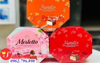 Kẹo Merletto Nga Màu Đỏ Chính Hãng Giá Tốt Nhất Thị Trường
