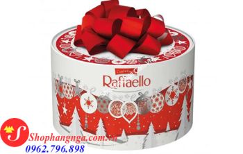 Kẹo Raffaello Nga Hộp Nơ Mẫu Tết