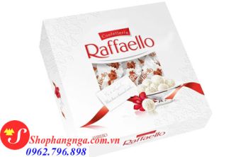 Kẹo Raffaello Nga Hộp Vuông 240Gr