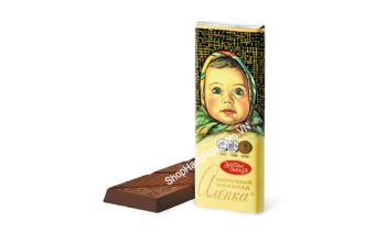 Kẹo Socola Thanh Alenka Hình Cô Gái Của Nga