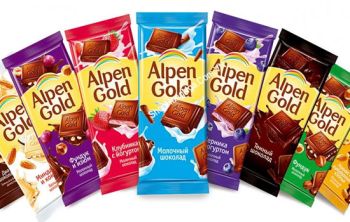 Kẹo Socola Thanh Alpen Gold Của Nga