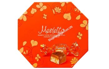 Socola Merletto Chính Hãng Của Nga Hộp Màu Vàng Cam Giá Tốt