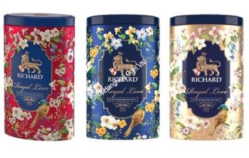 Trà Richard Royal Love Hộp Sắt Của Nga Giá Tốt Nhất