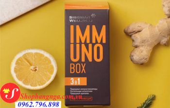 Viên Uống Immuno Box Của Nga Hỗ Trợ Tăng Cường Miễn Dịch