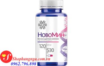 Viên Uống Novomin Của Nga Hàng Chính Hãng Giá Tốt