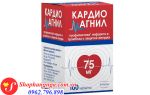 Viên uống Cardiomagnet của Nga phòng chống đột quỵ