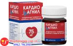 Viên uống Cardiomagnet của Nga phòng chống đột quỵ