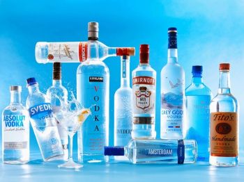 Tổng hợp các loại rượu vodka Nga từ phổ thông đến cao cấp